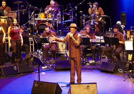 Santiago Auserón & OJO Original Jazz Orquestra