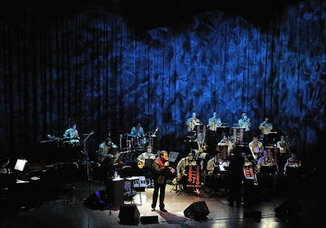 Cris Juanico & OJO Original Jazz Orquestra